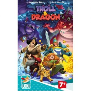 Troll & Dragon