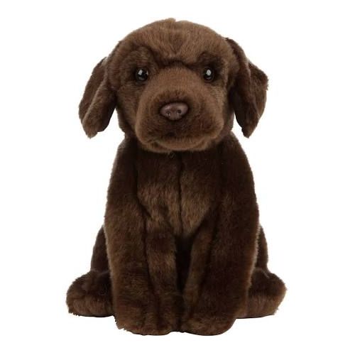 9'' Floppy Chocolate Labrador | Toys | Toy Street UK