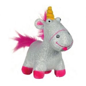 Small Glitter Fluffy Unicorn 7