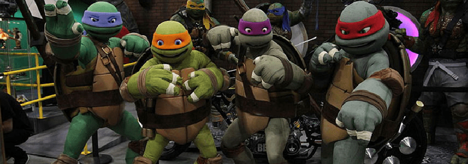 Throwback Thursday – Teenage Mutant Ninja Turtles