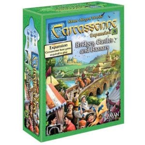 Bridges, Castles & Bazaars: Carcassonne Exp 8