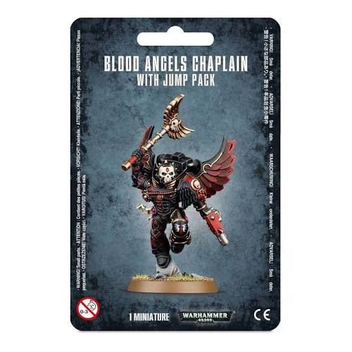 Blood Angels Chaplain With Jump Pack