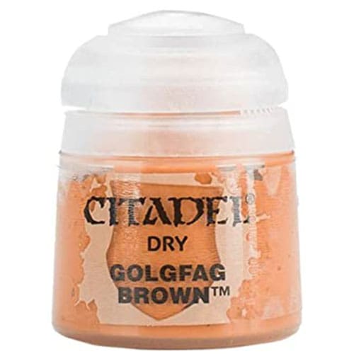 Citadel Dry: Golgfag Brown