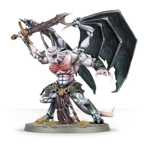Chaos Daemons: Daemon Prince (2018 version)