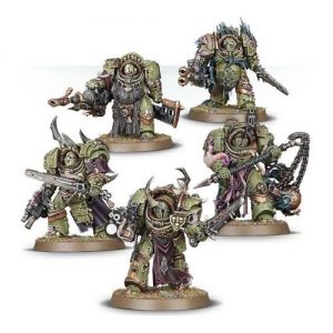 Death Guard Blightlord Terminators
