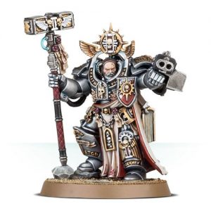 Grey Knights Grand Master Voldus