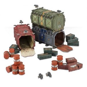 Munitorium Armoured Containers