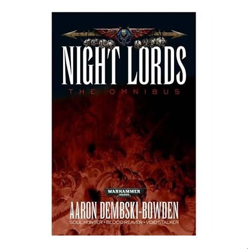 Night Lords: The Omnibus (B Format)