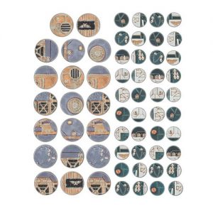 Sector Imperialis: 25 & 40Mm Round Bases