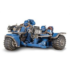 Space Marine Attack Bike