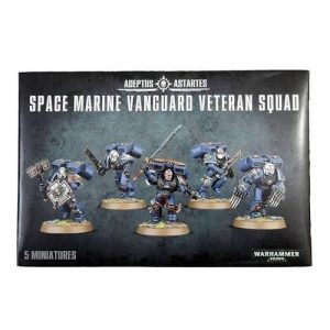 Space Marine Vanguard Veteran Squad