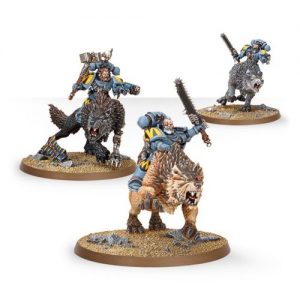 Space Wolves Thunderwolf Cavalry