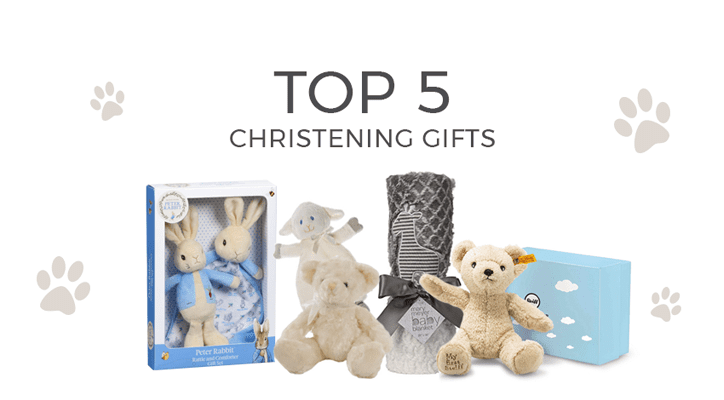 Top 5 Christening Gifts