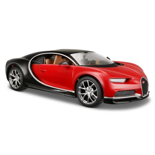 1:24 Bugatti Chiron - Black