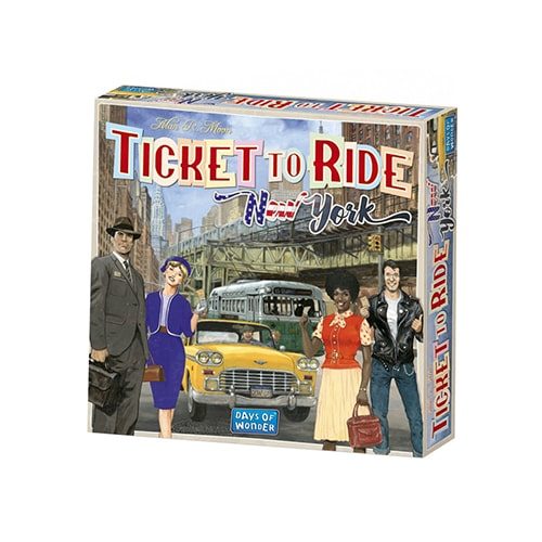 Ticket To Ride New York