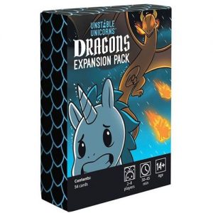 Unstable Unicorns Dragons Expansion