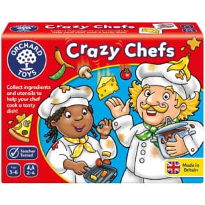 Crazy Chefs Game