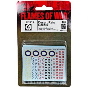 Desert Rats Decals