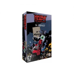 Hellboy The Board Game: Hellboy in Mexico Expansion - Kickstarter Edition