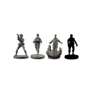 Hellboy: Resin BPRD Agents