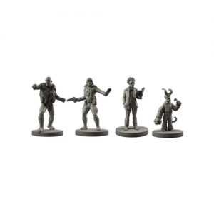 Hellboy: Resin BPRD Agents Set 2