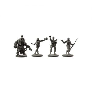 Hellboy: Resin Core Agents