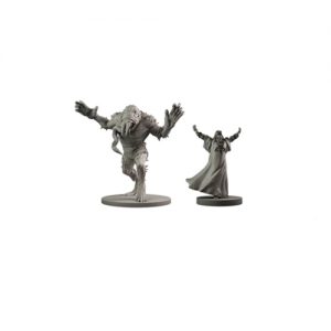 Hellboy: Resin Giant Frog Monster & Rasputin