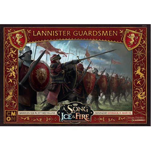 Lannister Guards: Song Of Ice and Fire Exp.