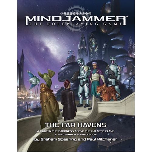 Mindjammer RPG: The Far Havens Supp. Mindjammer RPG: The Far Havens Supp.