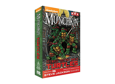 Munchkin Teenage Mutant Ninja Turtles
