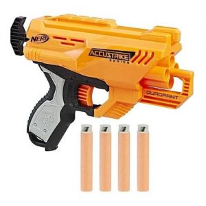 NERF Accustrike Quadrant