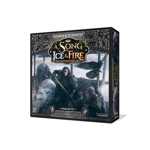Nights Watch Starter set: Song Of Ice and Fire