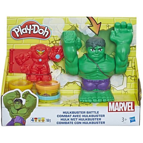 PlayDoh Marvel Hulkbuster Battle Toys Toy Street UK