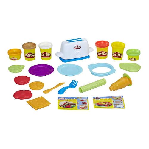 Play-Doh Toaster Creations | Toys | Toy Street UK