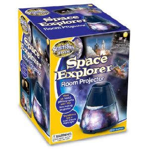 Space Explorer Room Projector
