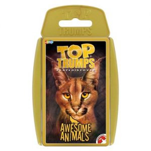 Awesome Animals - Top Trumps Classics