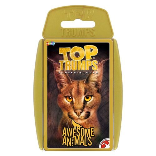 Awesome Animals - Top Trumps Classics