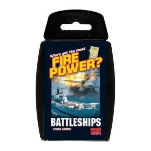 Battleships - Top Trumps Classics