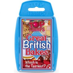British Bakes - Top Trumps Classics
