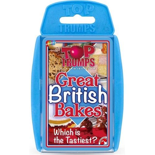 British Bakes - Top Trumps Classics