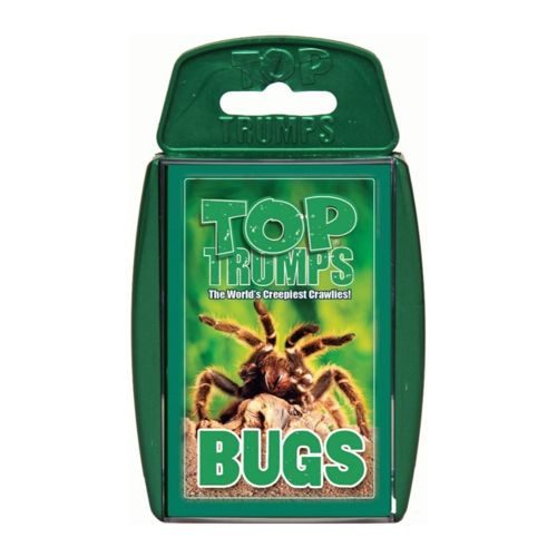Bugs - Top Trumps Classics