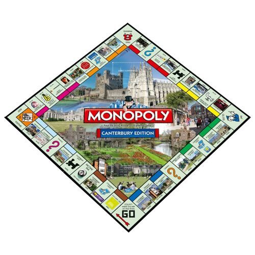 Canterbury Monopoly