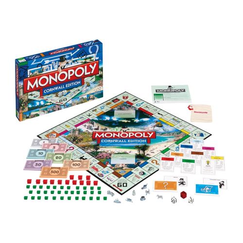 Cornwall Monopoly | Toys | Toy Street UK