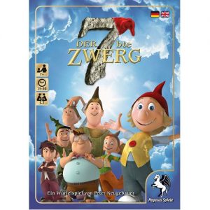 Der 7 Zwerg - Das Wurfelspiel Dice Game