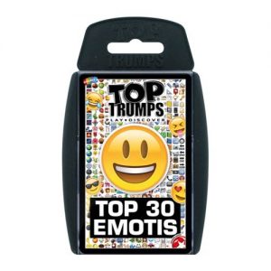 Emotis Top 30 - Top Trumps Classics