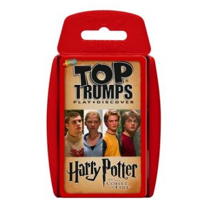 Harry Potter and The Goblet of Fire - Top Trumps Specials