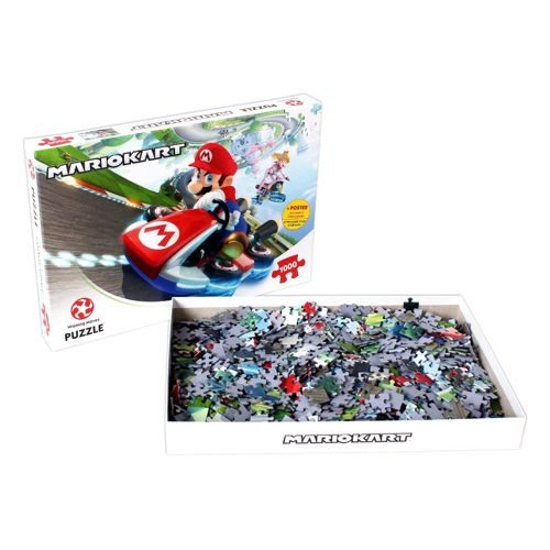 Mario Kart Funracer Puzzle 1000pc