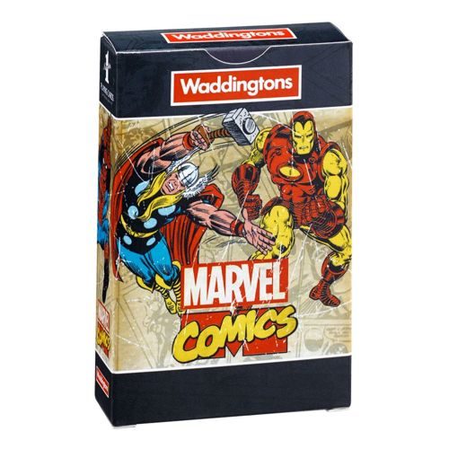 Marvel Comics Retro - Waddingtons No1 Playing Cards