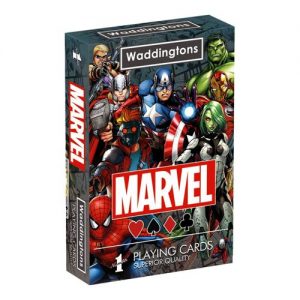 Marvel Universe - Waddingtons No1 Playing Cards