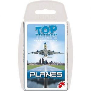 Passenger Planes - Top Trumps Classics